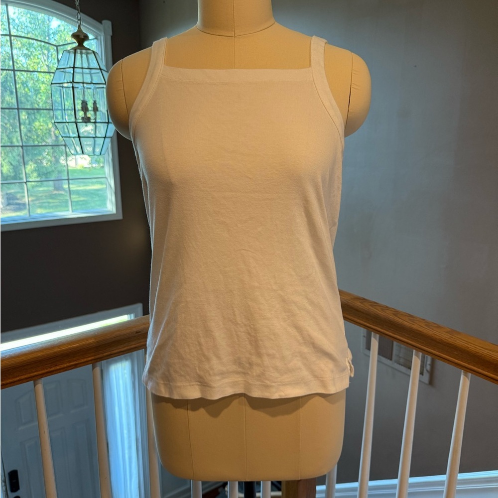 White Women's Cami Tank Top
